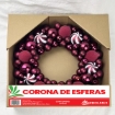 Imagen de Corona de esferas