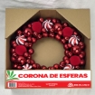 Imagen de Corona de esferas