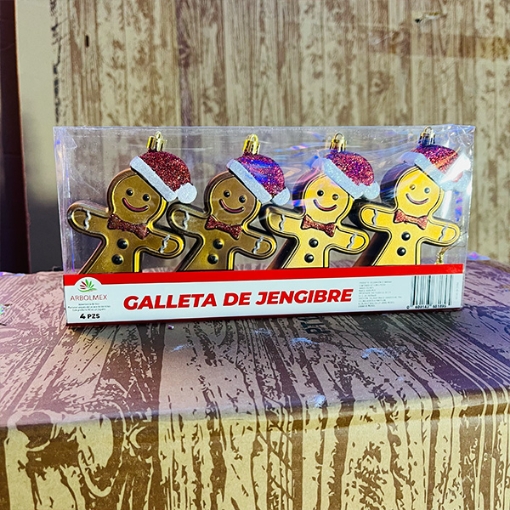Imagen de GALLETA DE GENGIBRE